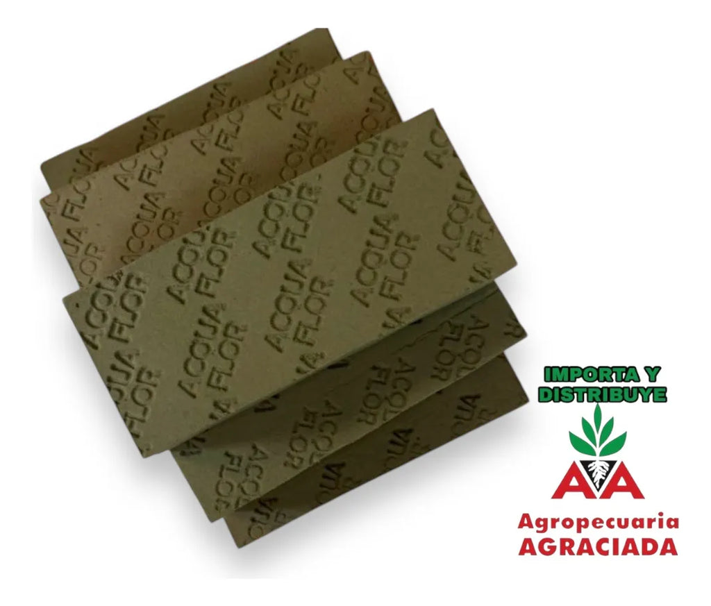 Espuma Floral Aqua Flor Premium Agro A