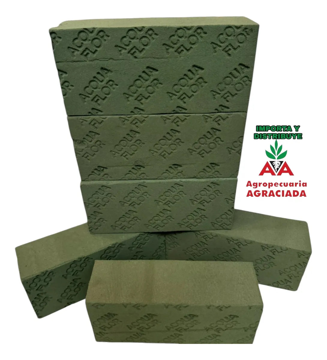Espuma Floral Aqua Flor Premium Agro A