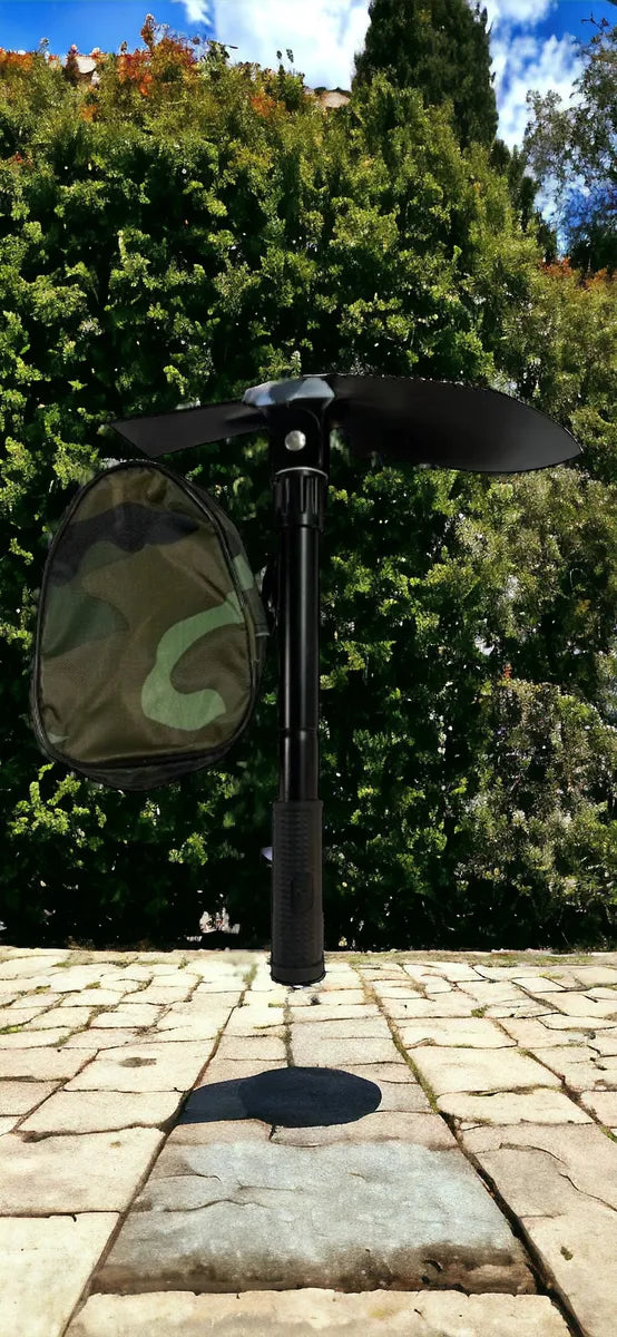Pala De Camping Plegable Con Estuche A