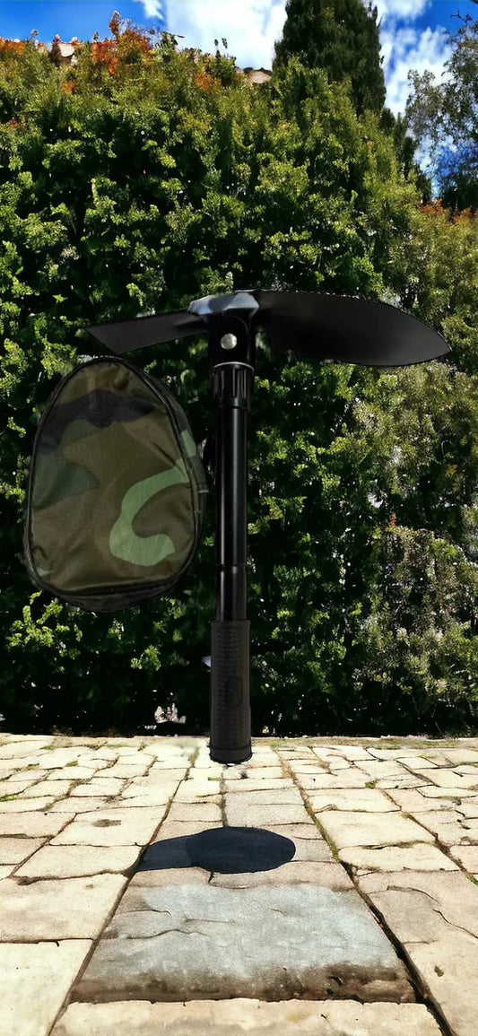 Pala De Camping Plegable Con Estuche A