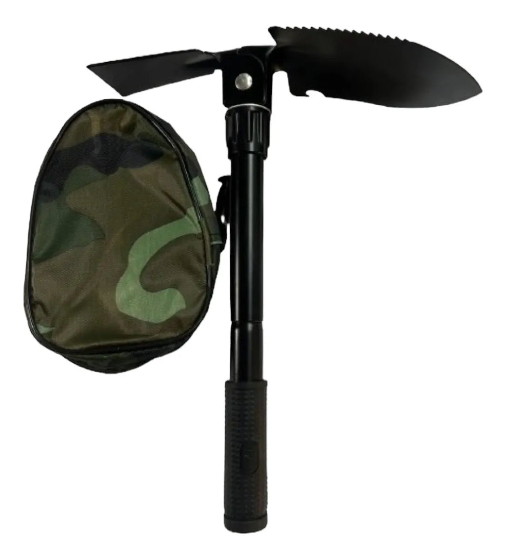 Pala De Camping Plegable Con Estuche A