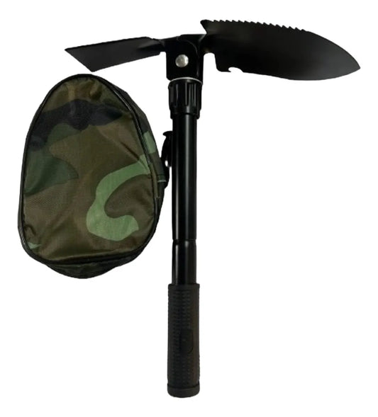 Pala De Camping Plegable Con Estuche A
