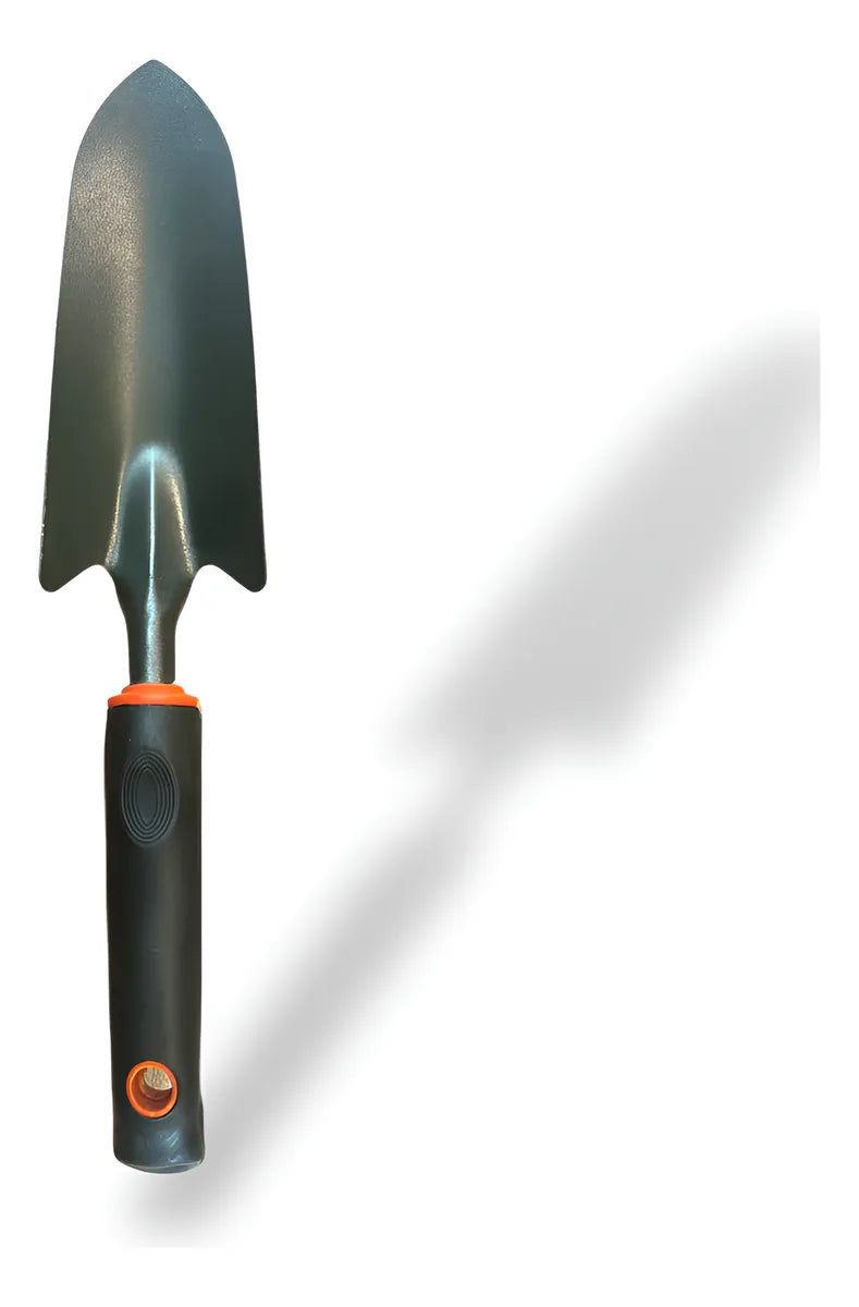 Pala Fina Metálica De Jardinería Cabo De Goma
