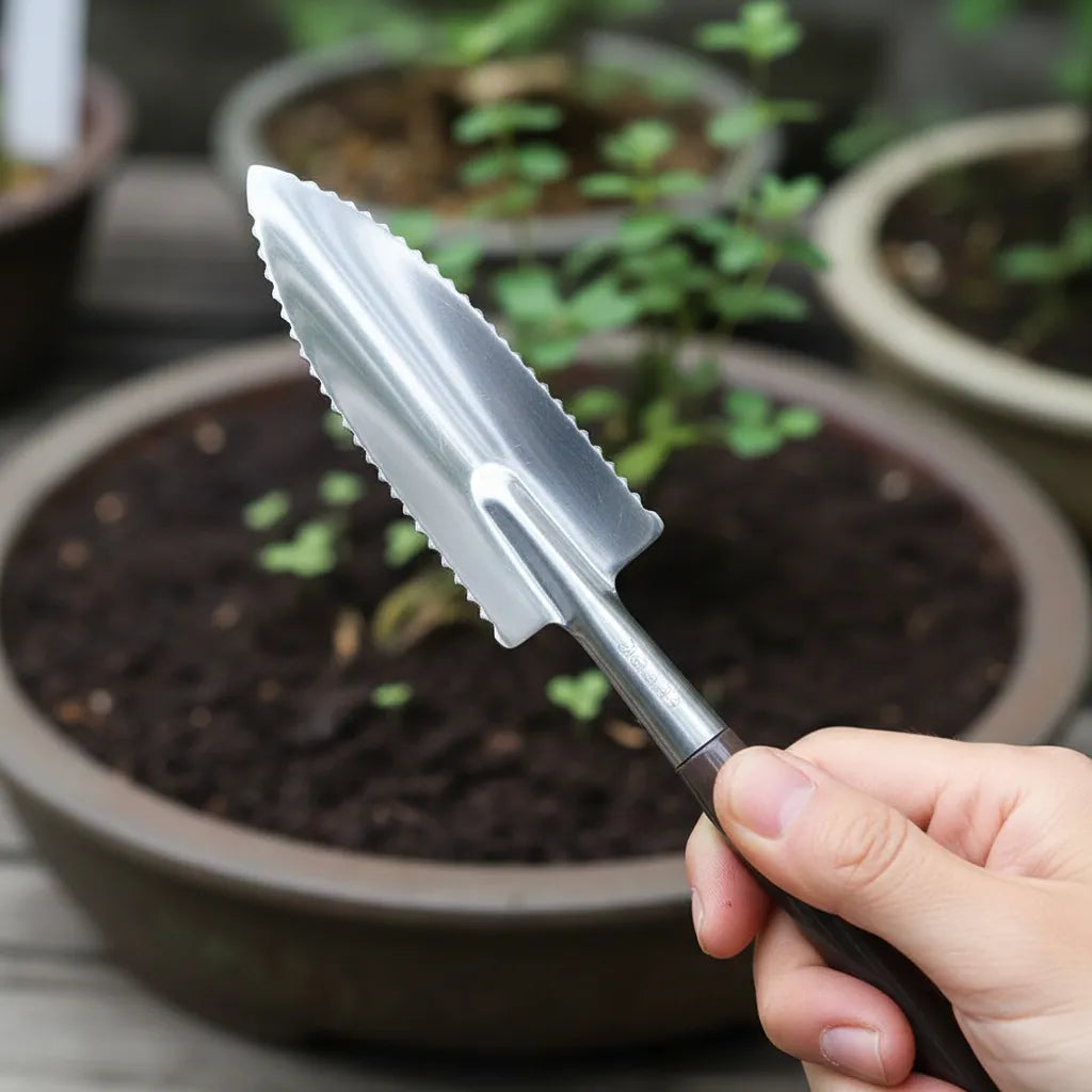 Juego de 3 Mini Palitas en Acero Inoxidable