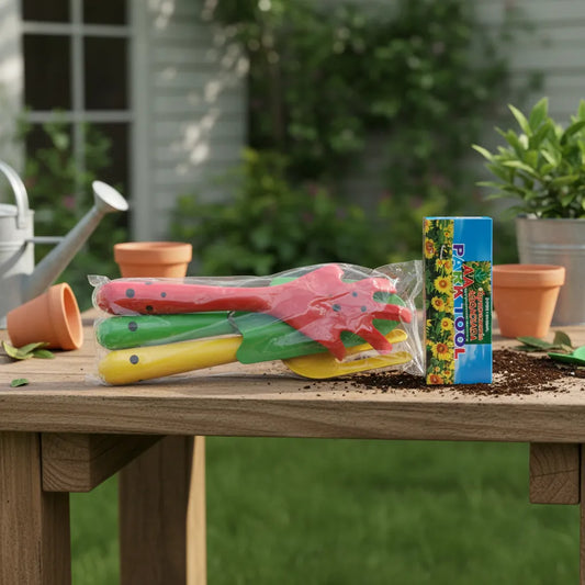 Set de 3 Palitas Metalicas en Blister