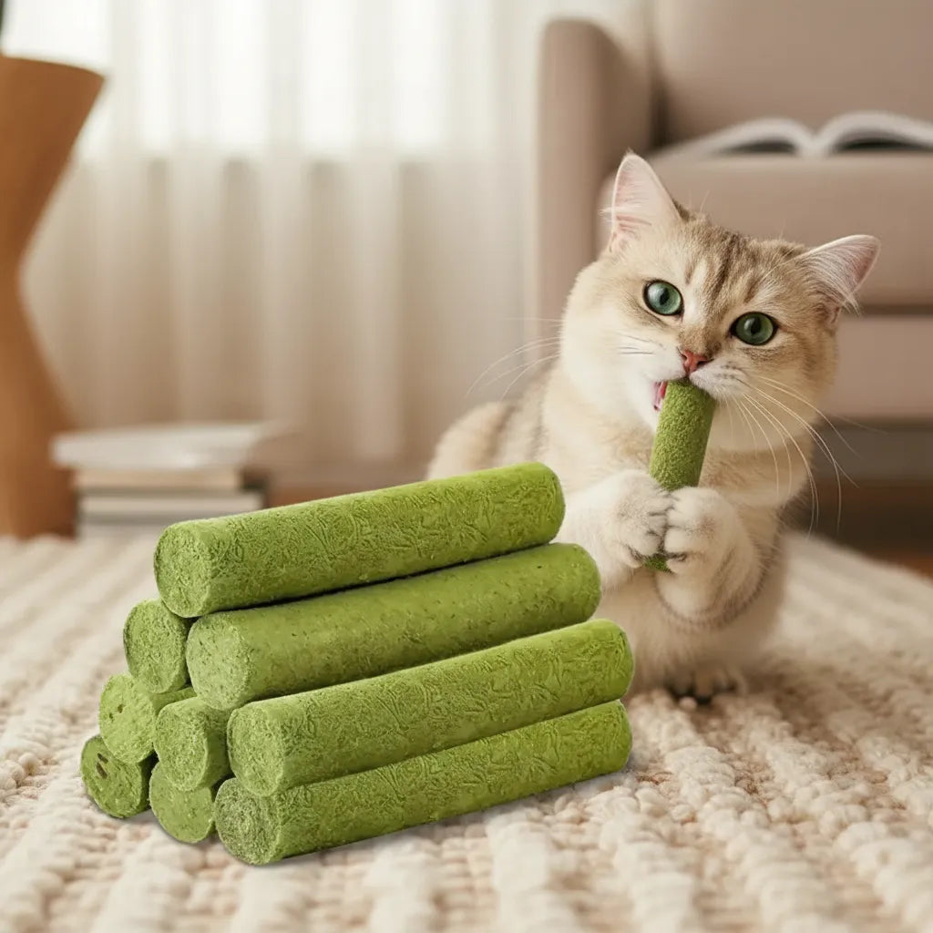 Snack Palitos Para Gato Masticables Pollo 30gr Agro A