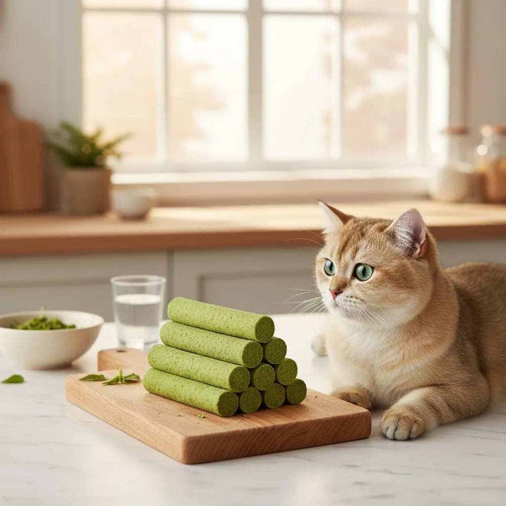Snack Palitos Para Gato Masticables Pollo 30gr Agro A