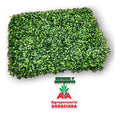 Panel De Hojas Artificiales De Pared Jardín 60x40cm Premium.