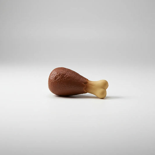 Pata de Pollo con Chifle en Goma