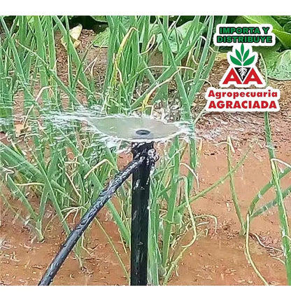 Pico Riego Gotero De Circulo Completo Micro Goteo X 10