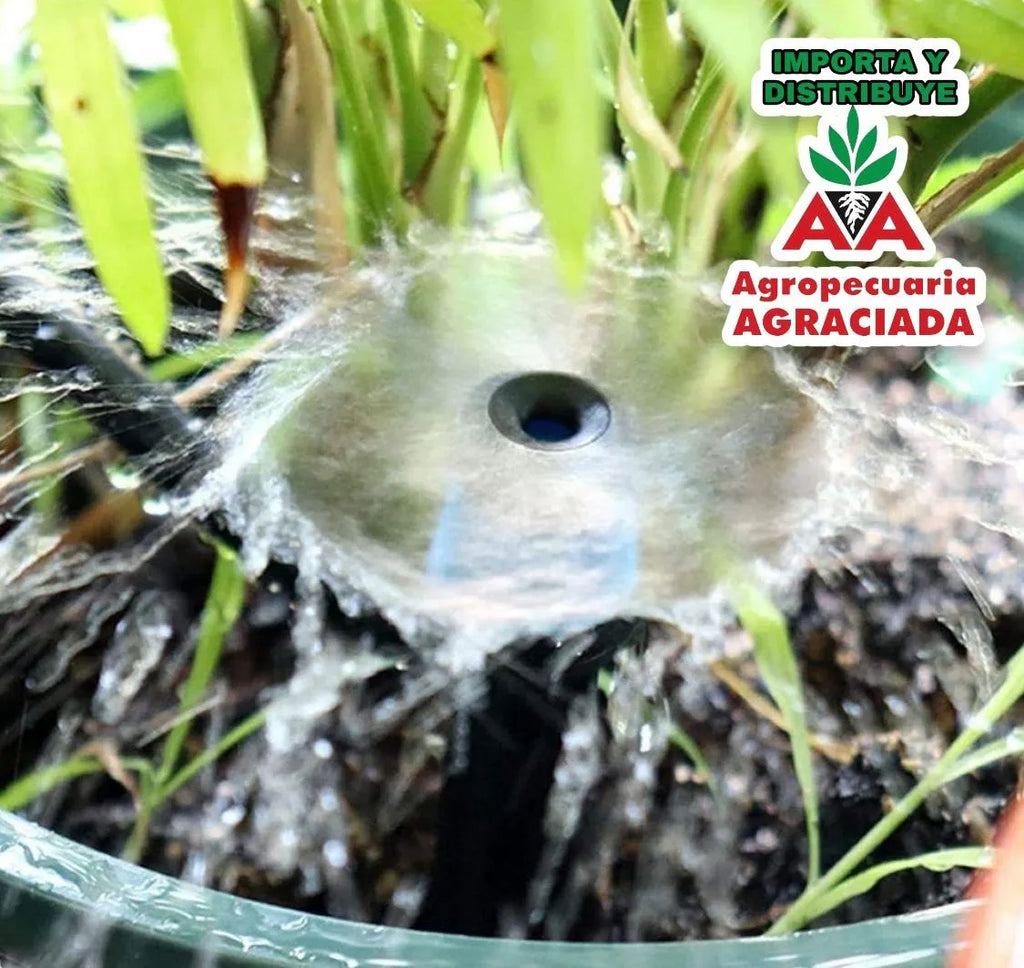 Pico Riego Gotero De Circulo Completo Micro Goteo X 10