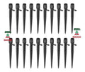 Pico Riego Gotero De Circulo Completo Micro Goteo X 10