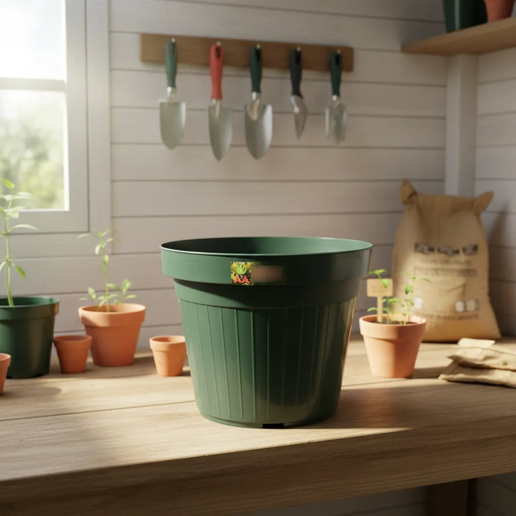 Maceta Plástica Exterior Interior Agro A Pl 30 Cms