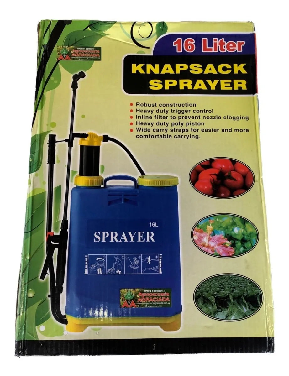 Pulverizador Mochila 16 ltrs