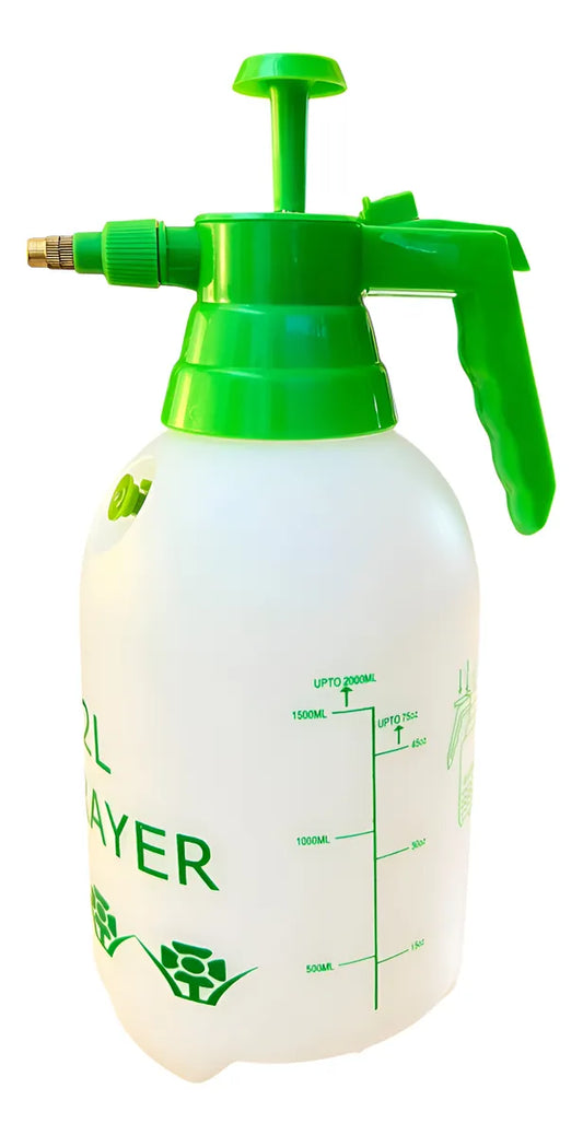 Pulverizador de 2 litros con Valvula de Seguridad