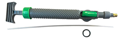 Pulverizador Bomba Para Botella Puntero De Bronce Regulable. Gris