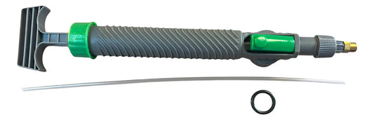 Pulverizador Bomba Para Botella Puntero De Bronce Regulable. Gris