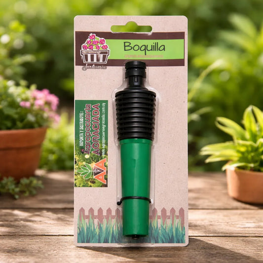 Puntero De Riego Regulable Para Manguera Con Blíster