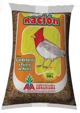 Ración pájaros de monte