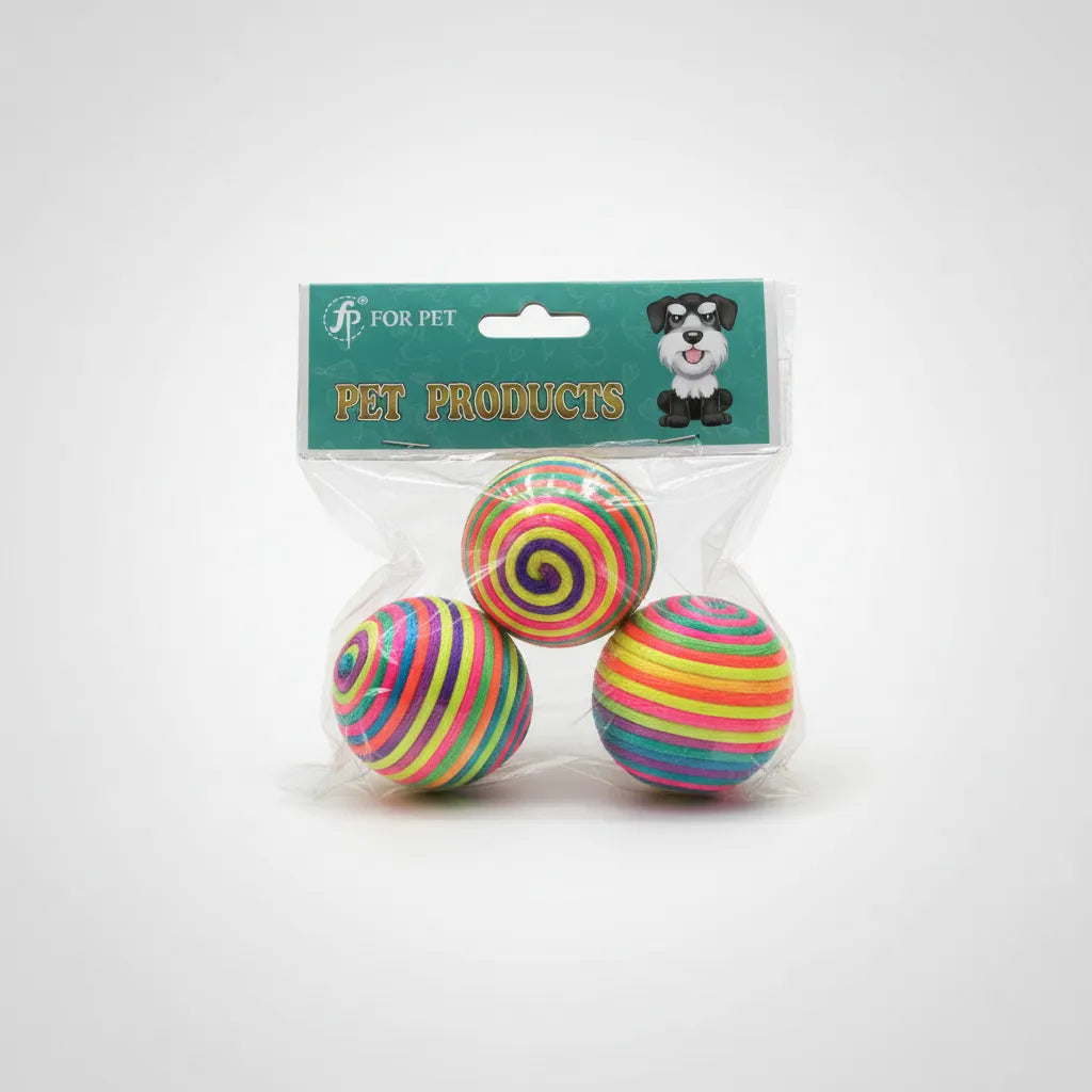 Pelotas  Rainbow x 3