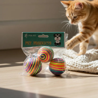 Pelotas  Rainbow x 3