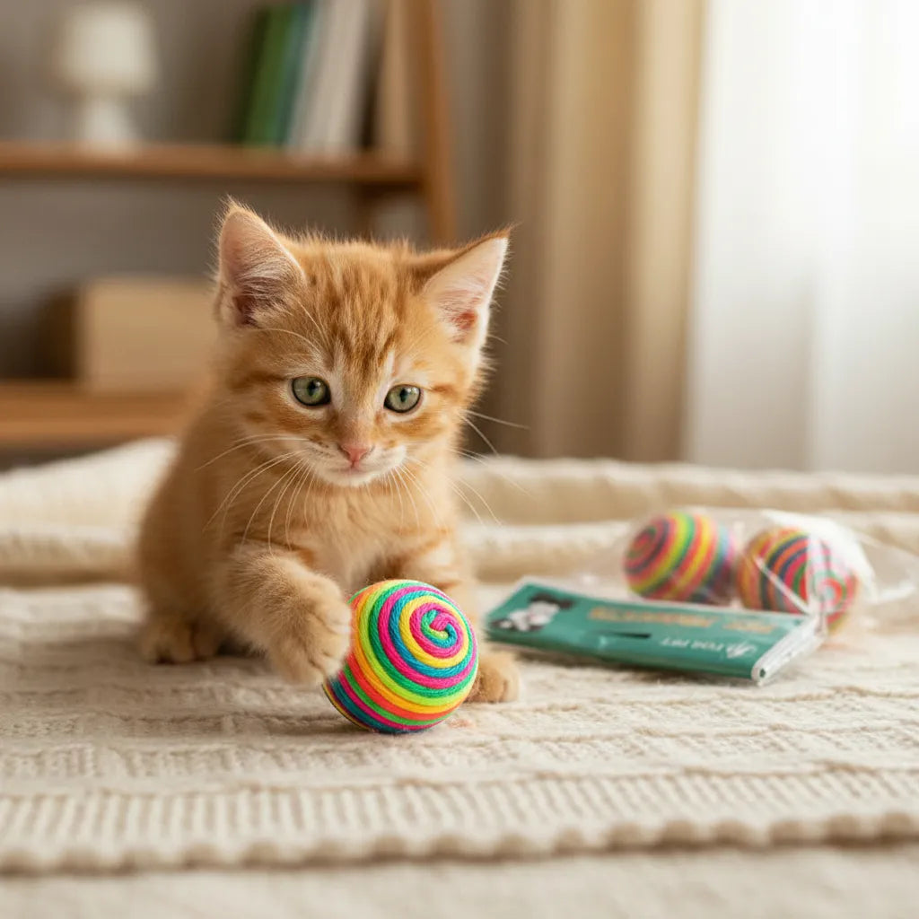 Pelotas  Rainbow x 3