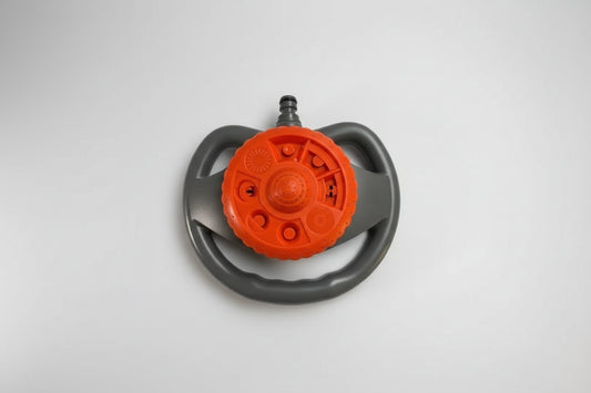 Regador Con Base 7 Salidas De Diferentes Riegos