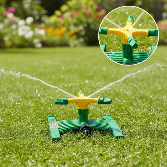 Regador con Base 3 Salidas