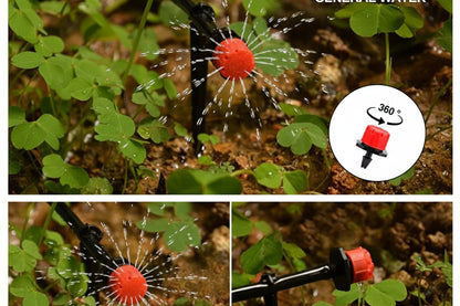 Kit Riego Automático Por Goteo Plantas 15 Mts - Autocultivo