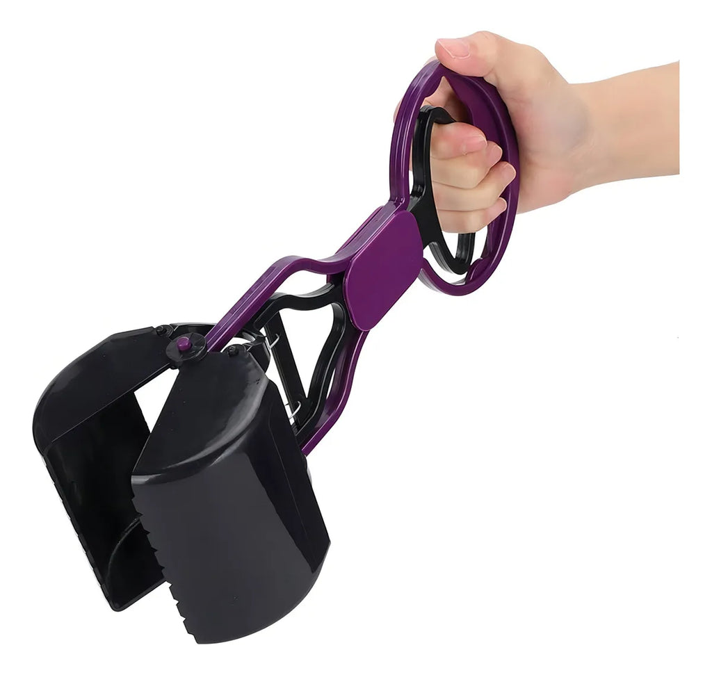 Pala Palita Sanitaria Articulada Para Perros Y Gatos Atrix ® Color Violeta