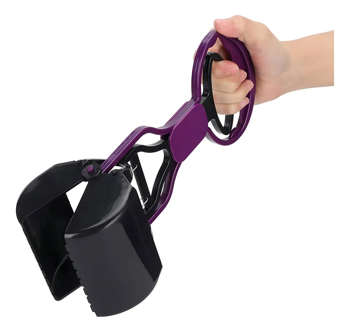 Pala Palita Sanitaria Articulada Para Perros Y Gatos Atrix ® Color Violeta
