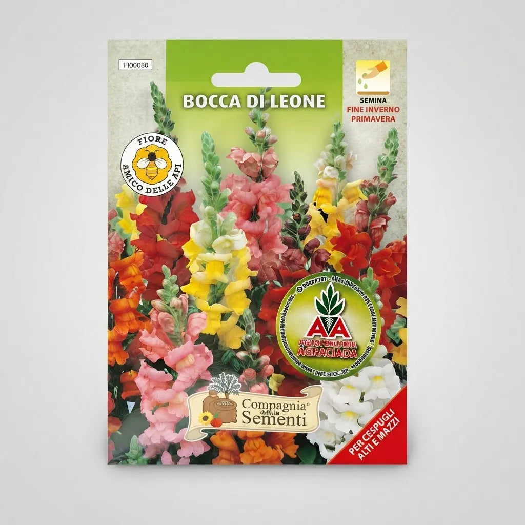 Semillas De Flores Boca De Sapo Variadas Agro A