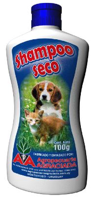 Shampoo seco en polvo