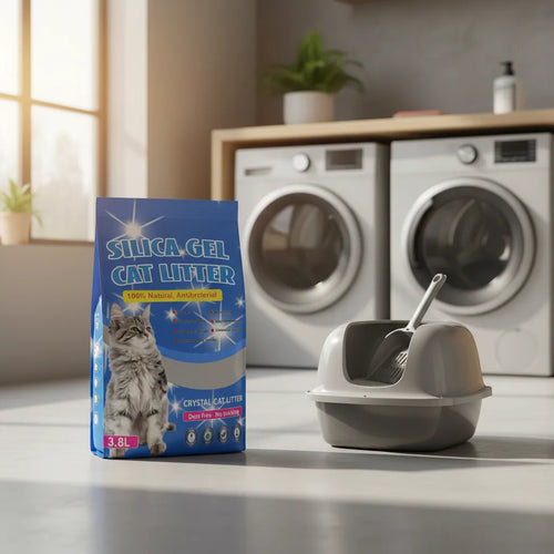Arena Piedra Sanitaria Gatos Cat Sand Silicagel 3.8 Lt