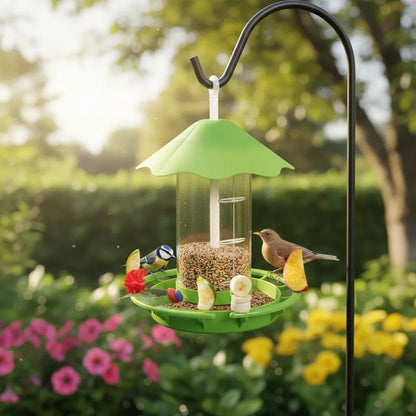 Comedero y Frutero para Pájaros Silvestres