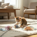 Juguete Para Gatos Rascador Raton En Sisal
