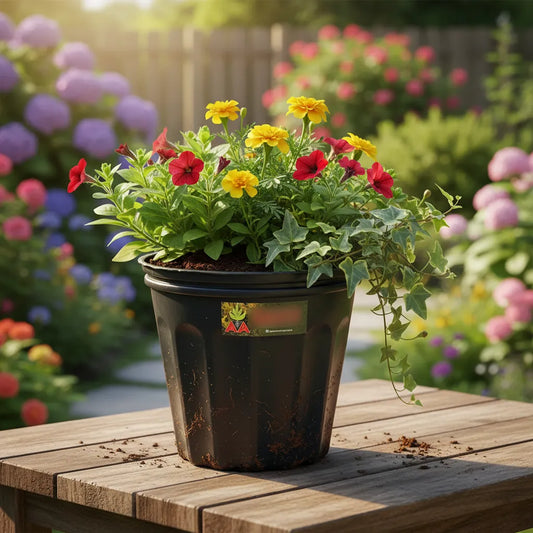 Maceta Soplada Canadiense Plantas Vivero 2.5lts Pack X10 Uni