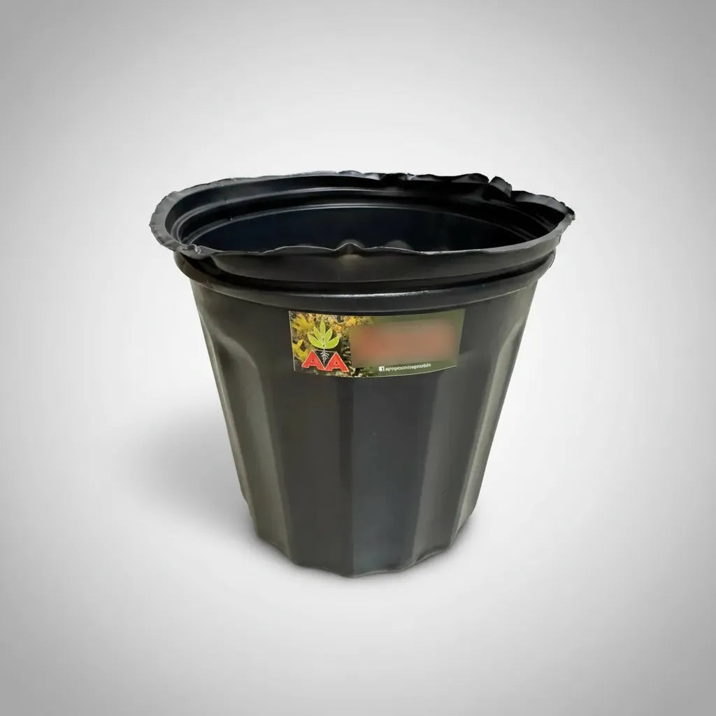 Maceta Soplada Canadiense Plantas Vivero 2.5lts Pack X10 Uni