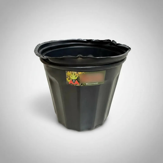 Maceta Soplada Canadiense Plantas Vivero 2.5lts Pack X10 Uni