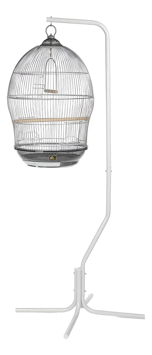 Soporte De Pie Para Jaulas De Pájaros , Aves Y Loros Blanco