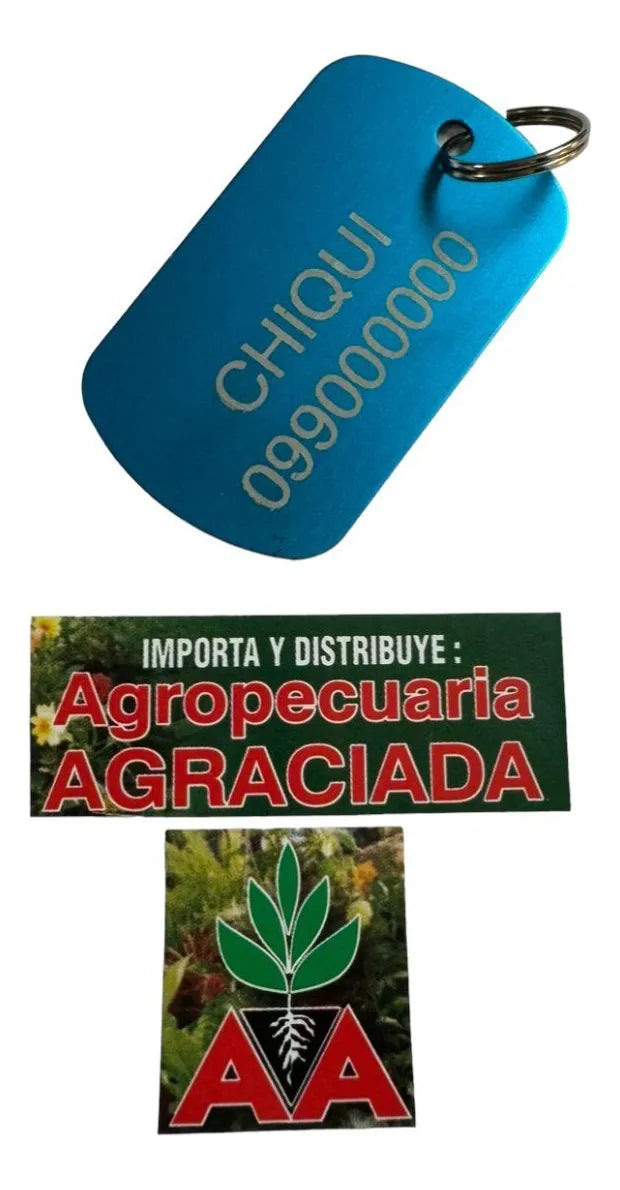 Chapitas Placas Identificadoras De Mascotas Tag Grabadas