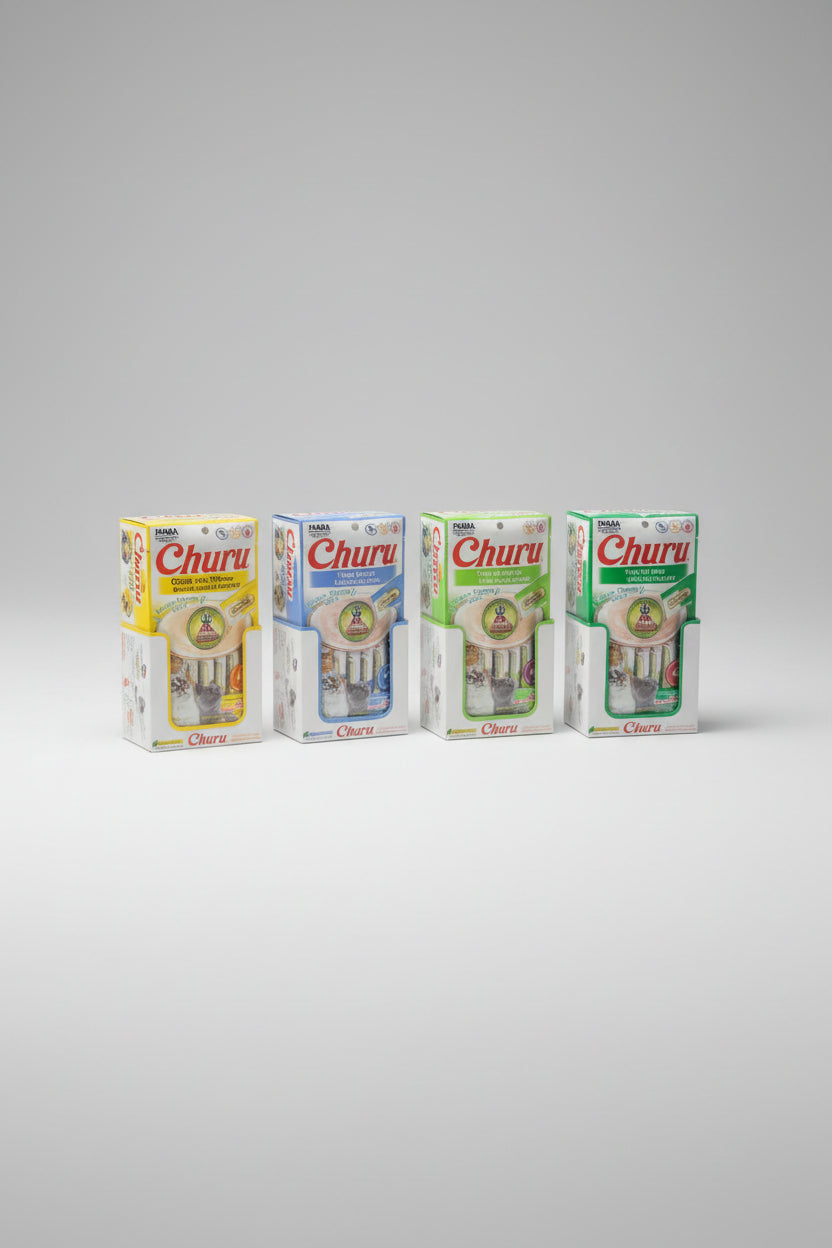 Snacks Para Gatos Churu varios sabores