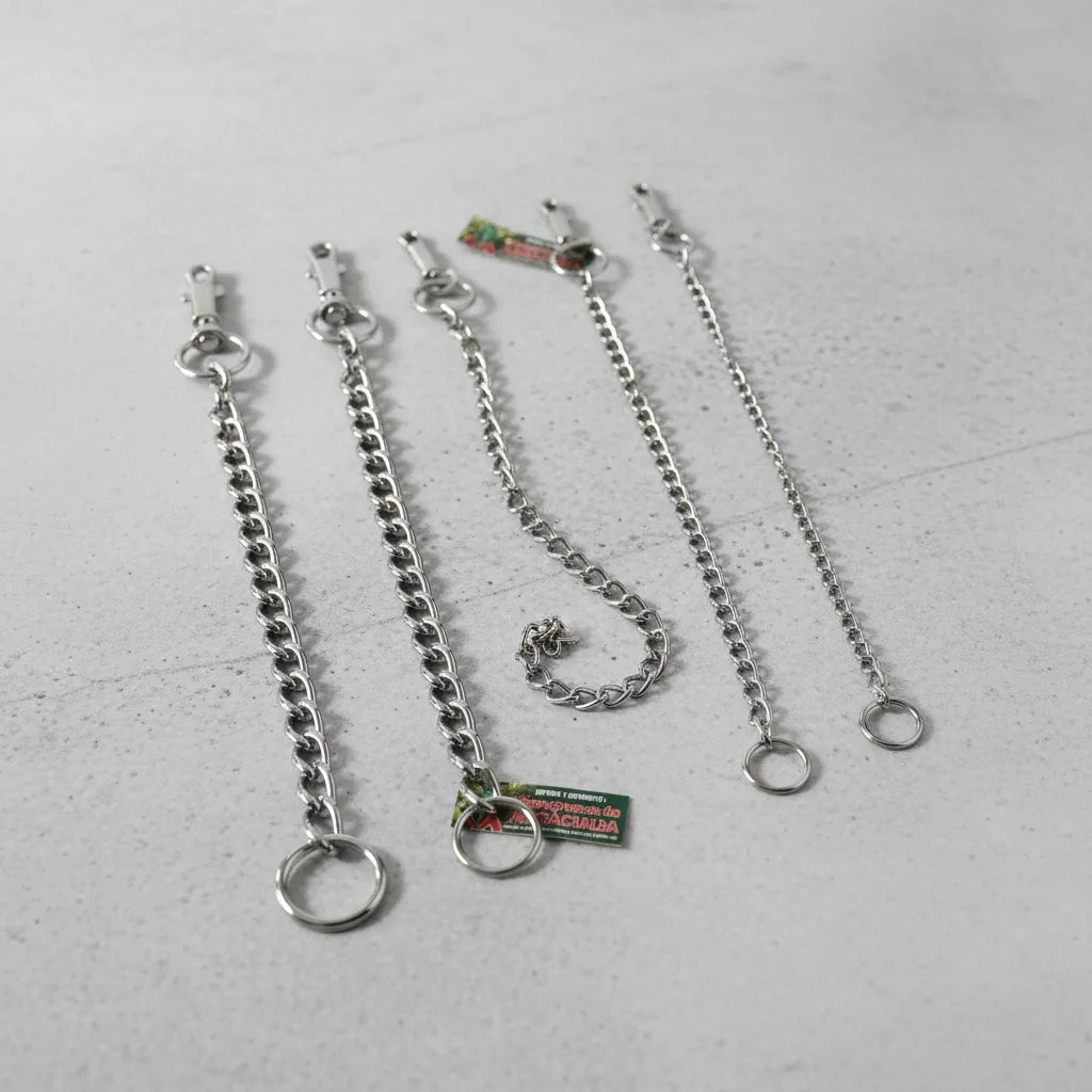 Trailla de Cadena con Mosquetón Nº2 (44 cms)