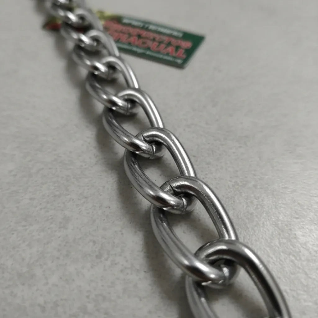 Trailla de Cadena con Mosquetón Nº2 (44 cms)