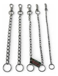 Trailla de Cadena con Mosquetón Nº1 (40 cms)