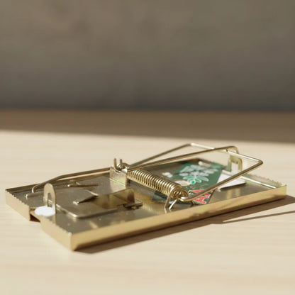 Trampa para Ratas de Metal