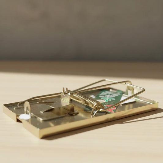 Trampa para Ratones de Metal