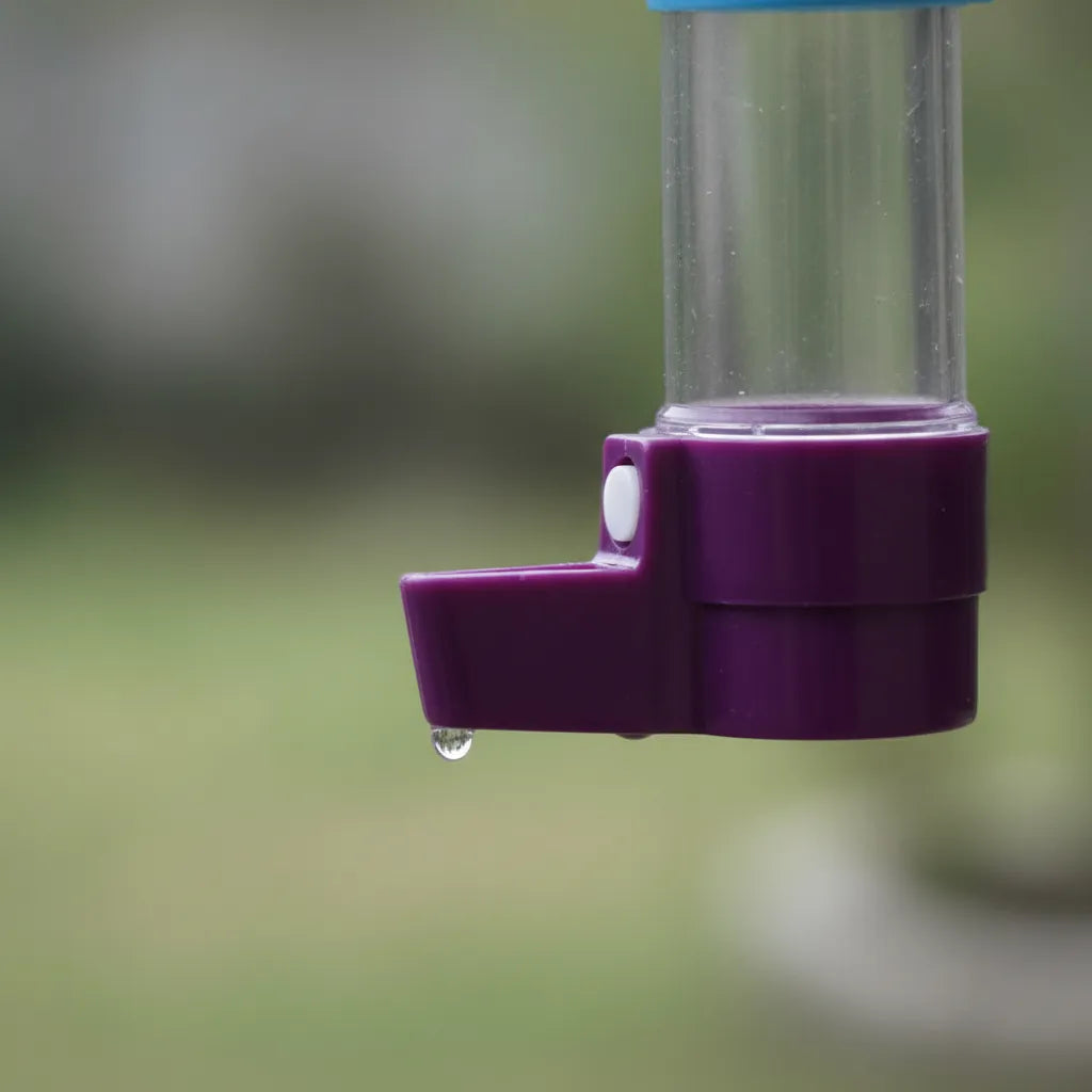 Bebedero Tubo Para Pájaros 17 Cms.