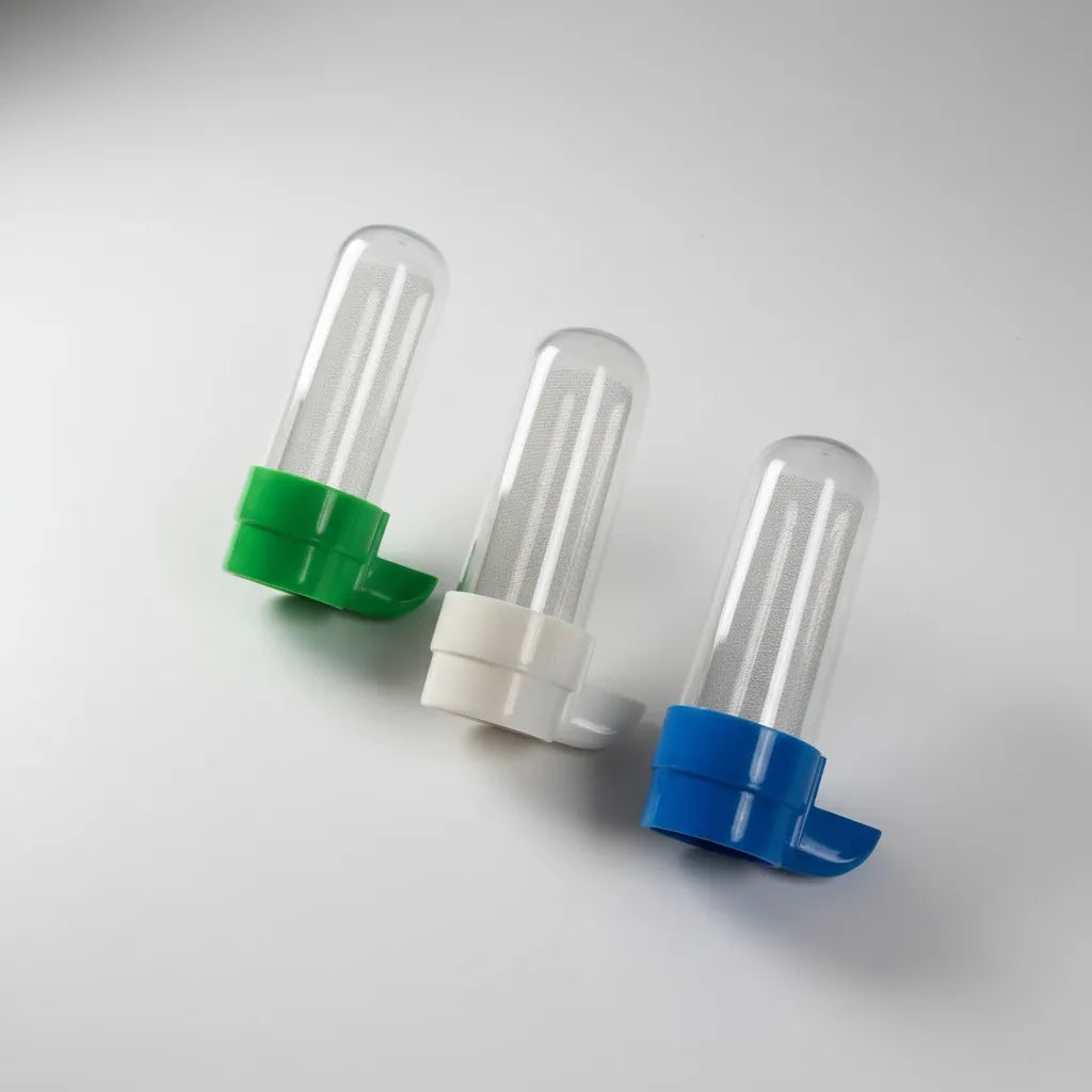 Bebedero Tubo Para Pajaros 11 Cms.