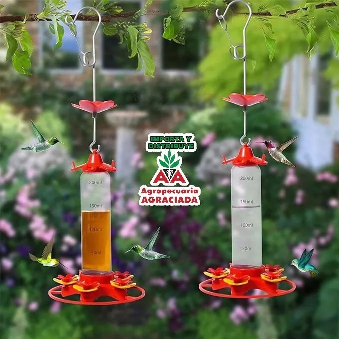 Comedero y Frutero para Pájaros Silvestres